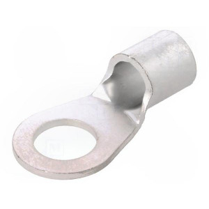 GS10-25, Наконечник: кольцевой, M10, 16-25мм2, обжим, на провод, луженые