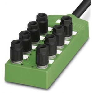 1548493, Кабели для датчиков / Кабели для приводов SACB- 8/3-L-10. 0PUR QO-0,34