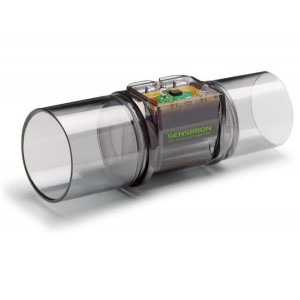 SFM3300-AW, Датчики потока 250 slm, Bidirectional Digital Flow Meter designed for Medical Applications - Autoclavable & cleanable Version