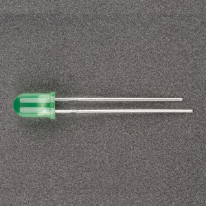 Светодиод ARL-5613GD-100mcd 004788, Поставка под заказ от 5000 шт. Выводной круглый светодиод, d=5 мм, диффузная зеленая линза. Цвет свечения зеленый (565-570 нм). Угол излучения 40-60°. Сила света Iv=50-100 мкд при If=20 мА. VF=1.8-2.3 В. Рекомендуемый постоянный рабочий максимальный ток 1