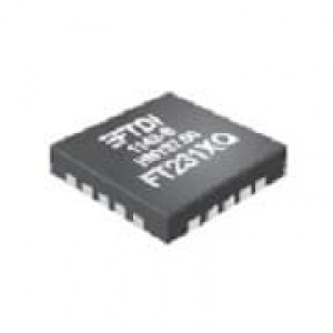 FT231XQ-R, ИС, интерфейс USB USB to Full Serial UART IC QFN-20