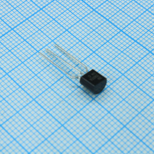 2N2907A, Биполярный транзистор, PNP, 60 В, 0.6 А, 0.625 Вт, Кус 100-300, 200 МГц