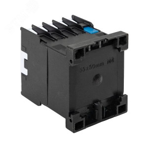 Мини-контактор МКЭ 9А кат. 230В AC 1НО PROxima Mctr-s-9-230