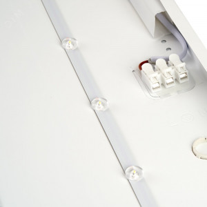 Светильник светодиодный ДВО-40w 595х595х25 4000К 4000Лм рассеиватель с 3D эффектом IP40 48521