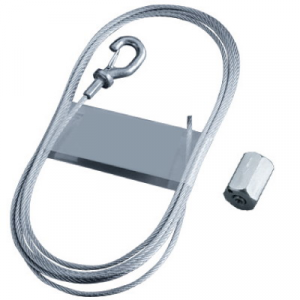 Трос с держателями L10000 диам.1,5 мм CM615100