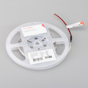 Лента ULTRA-C64-10mm 24V White6000 (14.4 W/m, IP20, 5630, 5m) 037457, Светодиодная лента ULTRA-C64, открытая IP20. Светодиоды 5630, 64 шт/м (320 шт на 5 м), белая плата, ширина 10 мм, скотч 3M. Цвет БЕЛЫЙ 6000 K, цветопередача CRI>80, угол 120°. Питание 24 В, мощность 14.4 Вт/м (72 Вт на 5 м). Размеры 5000x10x1.3 мм. Мин. о