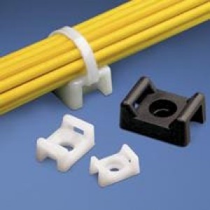 TM2S6-M0, Cable Ties TIE MOUNT #6 HOLE WR
