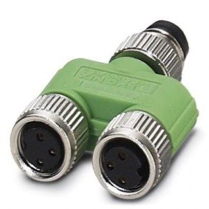 1696183, Цилиндрические метрические разъемы M8 TO M8 Y ADAPT