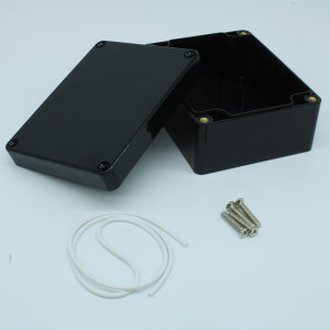 11-3 (F3) Black, Черный пластиковый корпус  IP65