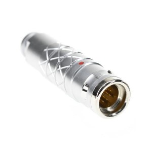 FLKD-08FGMS-GCP-215, Цилиндрические защелкивающиеся разъемы FLO K SERIES FGG TYPE SIZE 2 ASSY 16 PIN M CONN M PIN NUT FOR BEND RELIEF