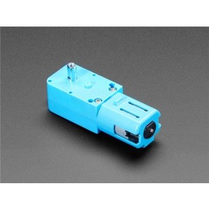 3801, Принадлежности Adafruit  TT Motor Bi-Metal Gearbox - 1:90 Gear Ratio