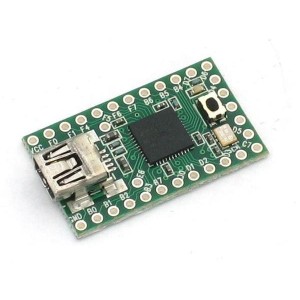 199, Макетные платы и комплекты - AVR Teensy 2.0 ATmega32u4