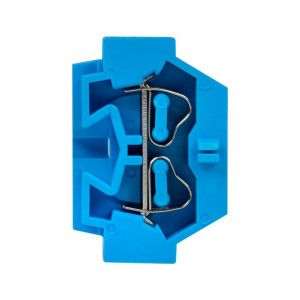 Миниклемма STB-2.5 24A (200 шт) синяя PROxima stb-m-2.5-blue