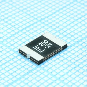 2920L200/24DR, Самовосстанавливающийся предохранитель PTC 2A(hold) 4A(trip) 24VDC 40A 1.5W 5s 0.05Ohm SMD