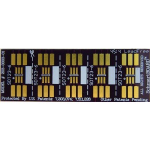 203-0003-01, Печатные и макетные платы 4Pk SchmartPatch for SOT23-6