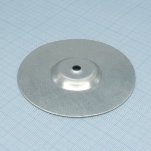 107003, Металлический диск 90*6*1.2мм, для трансформаторов Talema 55/58xx 160-300ВА