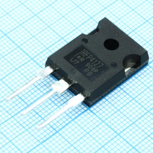 IRFP4127PBF, Транзистор полевой MOSFET N-канальный 200В 75A 3-Pin(3+Tab) TO-247АСавтомобильного применения туба