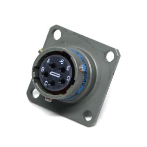 MS27497T10B5SD, Круговой мил / технические характеристики соединителя RECEPT