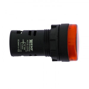 Матрица светодиодная AD16-22HS крас. ledm-ad16-r, Лампа сигнальная d22-230V красн