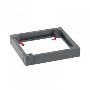 Комплект фиксации цоколя CQE к полу, для уголков цоколя R5BP, R5NBP, 1комплект - 4 фиксатора. R5NKFP03