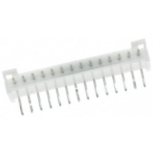 S14B-PH-K-S(LF)(SN), Разъем провод-плата 1x14P PH 1 2мм 14 Латунь Push-Pull, P=2мм Разъем «провод к плате» / «провод к проводу»