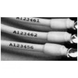 RNF-3000-3/1-0-SP, Термоусадочные трубки и оплетка HS-TBG 3/1MM BK PRICE PER METER