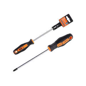 Отвертка позидрайв двухкомпонентная, CR-V тип PZ2x150, серия "Алмаз" SQ1006-1207