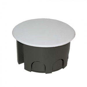 Коробка распределительная СП 80х45мм крышка защелкивающаяся Epplast 180240