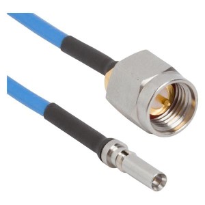 7038-0337, Соединения РЧ-кабелей SMPS Male VITA 67.3 embly for .085 Cable