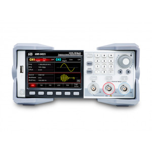 АКИП-3432/3, Генератор сигналов стандартной и произвольной формы, двухканальный 120МГц ± 1мкГц