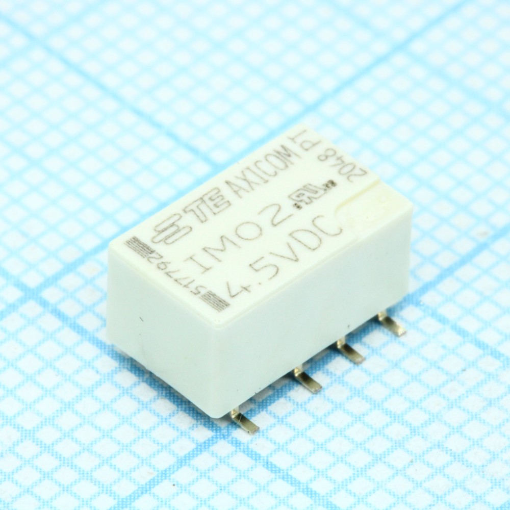 Изображение товара Сигнальное реле TE Connectivity 1462037-9 2А 4.5В монтаж