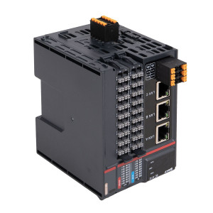 Программируемый логический контроллер (ПЛК) EC312 токоподающий D-CARD EKF PLC-EC312-S-DCD