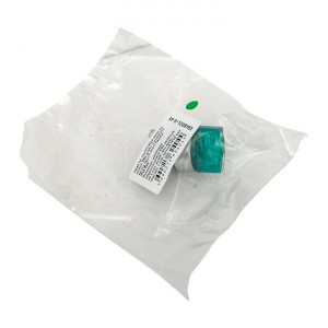 Исполнительный механизм переключателя ХB4 зеленый на 2 положения возвратный без фиксации, с подсветкой с короткой ручк IP65 EKF XB4BD2L-G-65