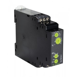 Реле времени flare TIME M4-2, Многофункциональное многодиапазонное реле времени, входное напряжение: 20.4 … 264 V AC/DC, 4 временных функции, настраиваемый интервал времени: 0.1 с … 1200 ч, 2 переключающих контакта, коммутируемый ток: 5А, установка на DIN рейку, серия flare TIME