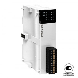 Модуль аналогового в/в EMF 2/2 PRO-Logic EKF (с поверкой) EMF-A-2AI2AO-V
