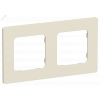Изображение товара FLITE CLASSIC Рамка 2-местная РУ-2-К-ФлСл сливочный IEK FI-M22-32-20-K86