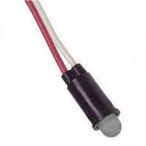 5100H6, Светодиодные панельные индикаторы BLUE DIFFUSED 1/4" MOUNTING HOLE