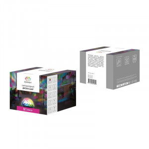 Светодиодная система Диско-шар с пультом ДУ и Bluetooth, 230 В 601-257