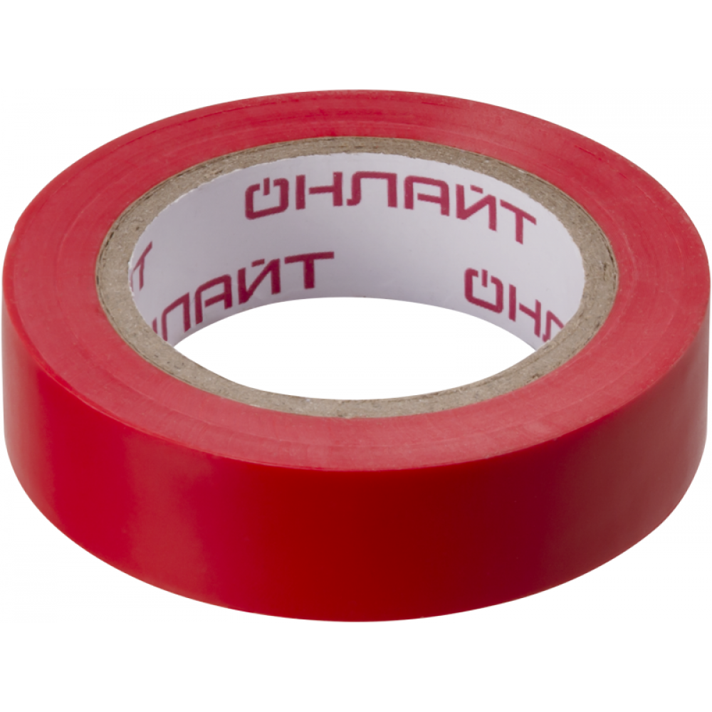 Изображение товара Изолента ПВХ 61 878 OIT-B15-10/R красн. 61878