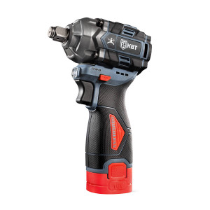 Гайковерт WB-16-280 серия ПРОФИ, Гайковерт ударный аккумуляторный 16V бесщеточный с максимальным крутящим моментом 280 Нм, 2 аккумуляторные батареи: Li-ion, 16 В/2Ач, з/у, патрон квадрат 1/2