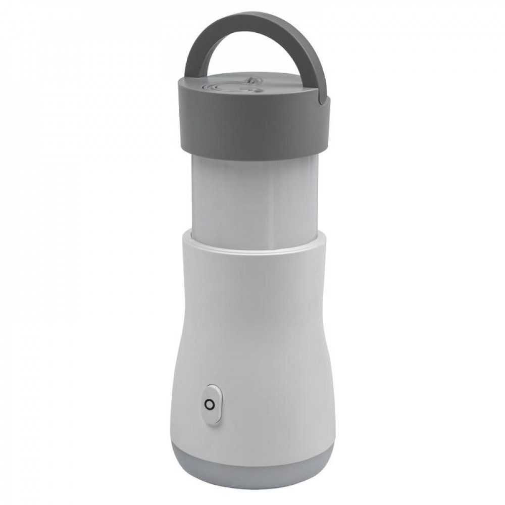 Изображение товара Фонарь светодиодный кемпинговый аккумуляторный Accu5-L1W/L10/L14-wh Li-ion 18650 1200мА.ч 3 источника света IP20 5048850