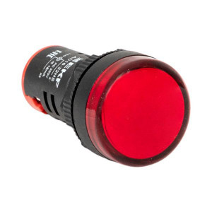 Матрица светодиодная AD16-22HS крас. ledm-ad16-r, Лампа сигнальная d22-230V красн