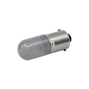 MB403-W120-CW, Светодиодные лампы - Светодиоды с цоколем T3 1/4 MINI BAYON 120V WHITE LED LAMP