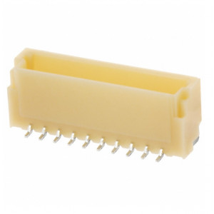 BM10B-SRSS-TBT(LF)(SN), Разъем штыревой защищенный серия BM10B шаг 1.0 мм 10 контактов один ряд для поверхностного монтажа