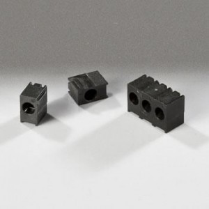 H-132C-1-120, Оборудование для монтажа светодиодов LED Holder 3mm Single Level Black