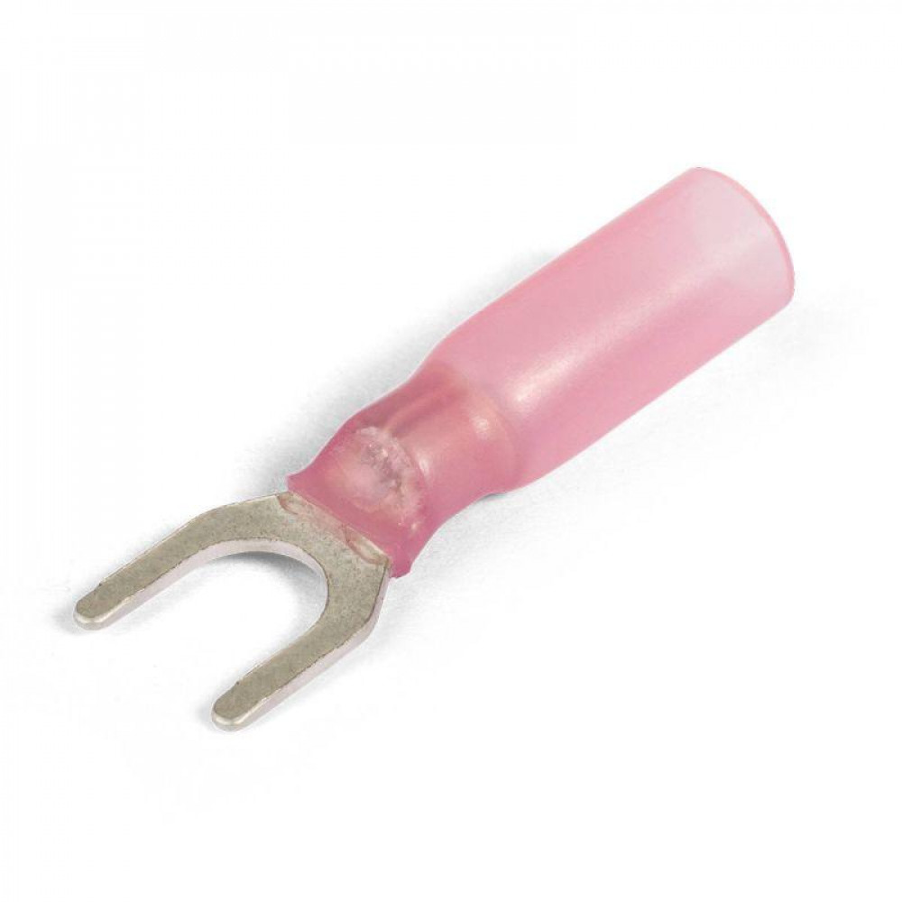 Изображение товара Наконечник кабельный вилочный изолированный НВИ-Т 1.5-5 серия ПРОФИ