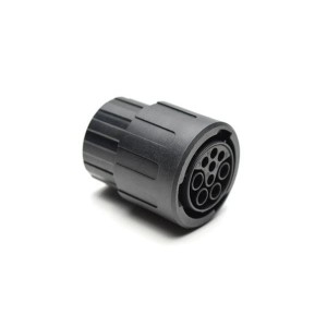 RTS6BS16N09SHEC03, Стандартный цилиндрический соединитель Strt Plug w endcap 4+5 POS SZ 16 Socket