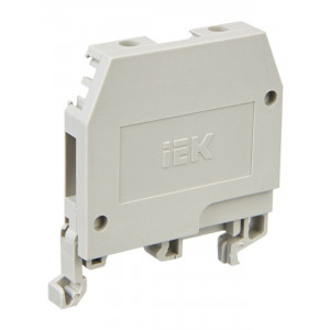 Зажим наборный ЗНИ-2.5кв.мм (JXB24А) сер. IEK YZN10-002-K03