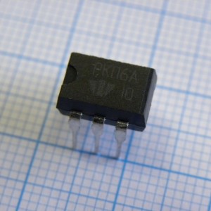 КР293КП6А, Реле постоянного тока с одной парой нормально-замкнутых контактов