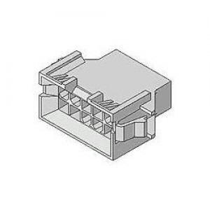 44991-0001, Проводные клеммы и зажимы MINI FIT JR. PLUG HS PLUG HSG I/O CIRCUIT
